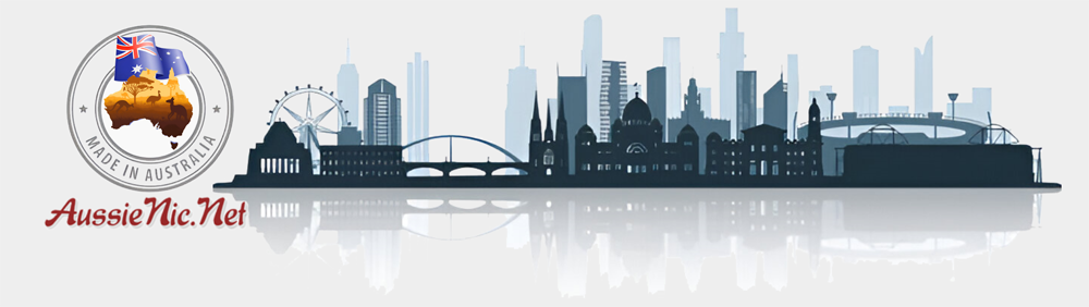 Made in Australia - Wentworth Park Logo